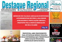 CAPA JORNAL DESTAQUE REGIONAL 15/05