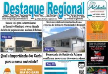 Capa Jornal Destaque Regional 22/05