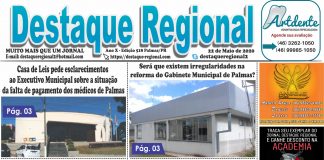 Capa Jornal Destaque Regional 22/05