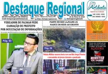 CAPA JORNAL DESTAQUE REGIONAL 29/05