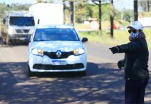 Prefeitura de Pato Branco retoma implantação de barreiras sanitárias