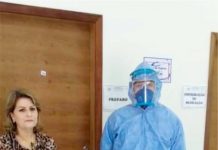 Prefeita Dona Maria Antonieta agradece doação de protetores faciais ao Departamento de Saúde