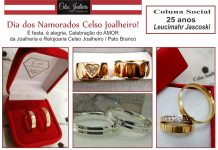 Dia dos Namorados Celso Joalheiro!