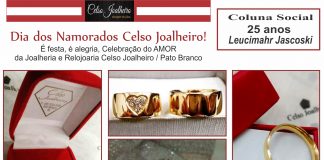 Dia dos Namorados Celso Joalheiro!