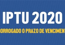 Prorrogado pagamento do IPTU 2020 em Cel. Domingos Soares