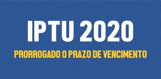 Prorrogado pagamento do IPTU 2020 em Cel. Domingos Soares