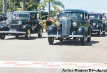 A incrível corrida com calhambeques de até 1.000 cv que tem Piquet no grid