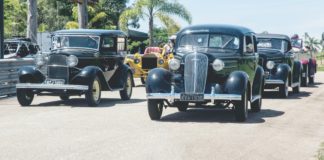 A incrível corrida com calhambeques de até 1.000 cv que tem Piquet no grid