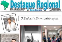 CAPA JORNAL DESTAQUE REGIONAL PATO BRANCO