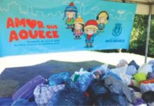 Campanha de inverno da Prefeitura de Pato Branco “Amor que Aquece” já arrecadou mais de 30 mil artigos de inverno