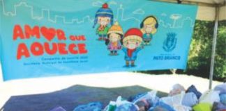 Campanha de inverno da Prefeitura de Pato Branco “Amor que Aquece” já arrecadou mais de 30 mil artigos de inverno