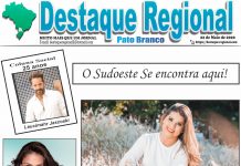 CAPA JORNAL DESTAQUE REGIONAL PATO BRANCO 22/05