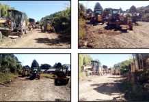 Mais de 220 km de estradas patroladas no interior de Coronel Domingos Soares/PR