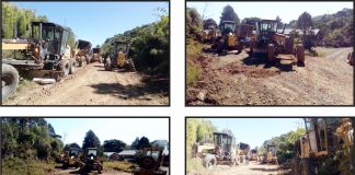 Mais de 220 km de estradas patroladas no interior de Coronel Domingos Soares/PR