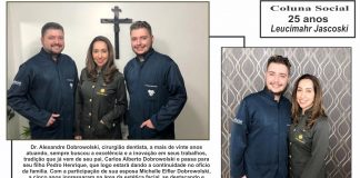 Dr. Alexandre Dobrowolski, cirurgião dentista, a mais de vinte anos atuando, sempre buscou a excelência e a inovação em seus trabalhos