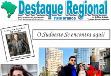CAPA JORNAL DESTAQUE REGIONAL PATO BRANCO 29/05
