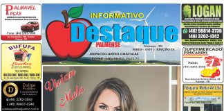 INFORMATIVO DESTAQUE PALMENSE