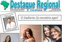 CAPA JORNAL DESTAQUE REGIONAL PATO BRANCO