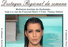 Destaque Regional da semana