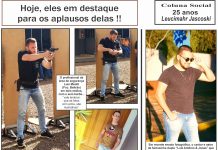 Hoje, eles em destaque para os aplausos delas !!