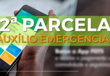 Calendário de pagamento da 2ª parcela do auxílio emergencial