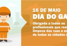 Qual a importância dos Garis para a nossa sociedade?