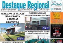 CAPA JORNAL DESTAQUE REGIONAL 05/06
