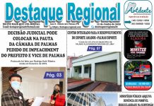 CAPA JORNAL DESTAQUE REGIONAL 12/06