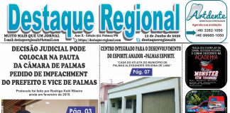 CAPA JORNAL DESTAQUE REGIONAL 12/06