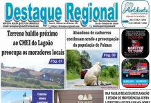 CAPA JORNAL DESTAQUE REGIONAL 19/06