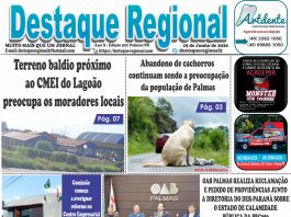 CAPA JORNAL DESTAQUE REGIONAL 19/06