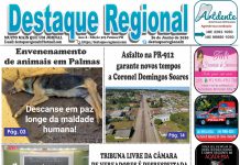 Capa Jornal Destaque Regional 26/06