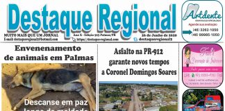 Capa Jornal Destaque Regional 26/06