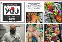 Essa marca é soberana no Sudoeste Yuj Sushi House / Pato Branco