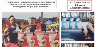 Caneco na mão, Sorriso estampado no rosto, talento na pista, vai fazer falta Mayke Ramos (In Memorian). Homenagem de amigos que o admiravam