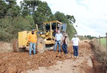 Comunidade da Nova Iguaçu recebe mais de 24 km de cascalhamento