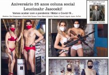Aniversário 25 anos coluna social Leucimahr Jascoski!