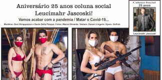 Aniversário 25 anos coluna social Leucimahr Jascoski!