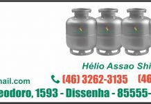 SHISHITO Gás e Flores