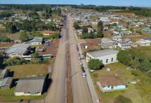 Asfalto na PR-912 garante novos tempos a Coronel Domingos Soares