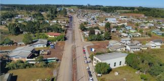 Asfalto na PR-912 garante novos tempos  a Coronel Domingos Soares