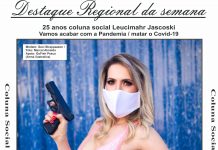 Destaque Regional da semana