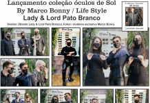 Lançamento coleção óculos de Sol By Marco Bonny / Life Style Lady & Lord Pato Branco