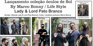 Lançamento coleção óculos de Sol  By Marco Bonny / Life Style Lady & Lord Pato Branco