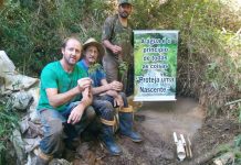 Projeto Proteja uma Nascente servindo a comunidade