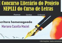 Concurso literário do IFPR tem um total de 106 inscritos e mais de 200 produções!
