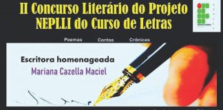 Concurso literário do IFPR tem um total de 106 inscritos e mais de 200 produções!