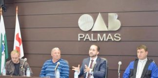 OAB PALMAS REALIZA RECLAMAÇÃO E PEDIDO DE PROVIDÊNCIAS JUNTO A DIRETORIA DO DER-PARANÁ SOBRE O ESTADO DE CALAMIDADE PÚBLICA DA PRC280