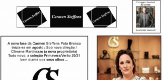 A nova fase da Carmen Steffens Pato Branco