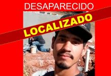 Rapaz desaparecido em Calmon